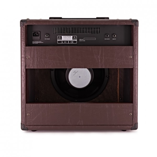 Hartwood 30W Acoustic Guitar Amplifier - Back