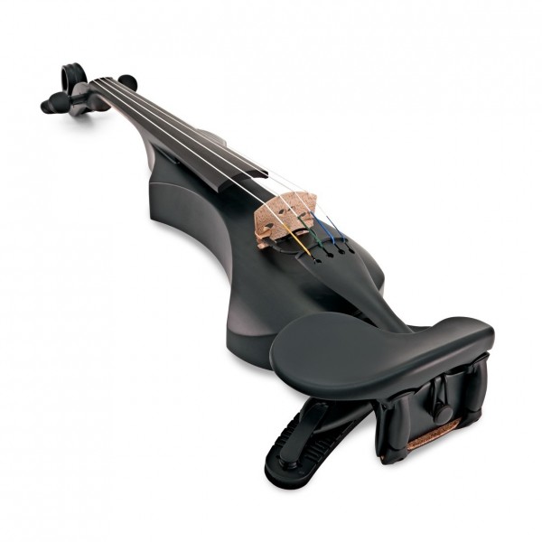 GEWA Novita 3.0 Electric Violin, Black, Instrument Only