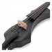 GEWA Novita 3.0 Electric Violin, Black, Instrument Only - Body