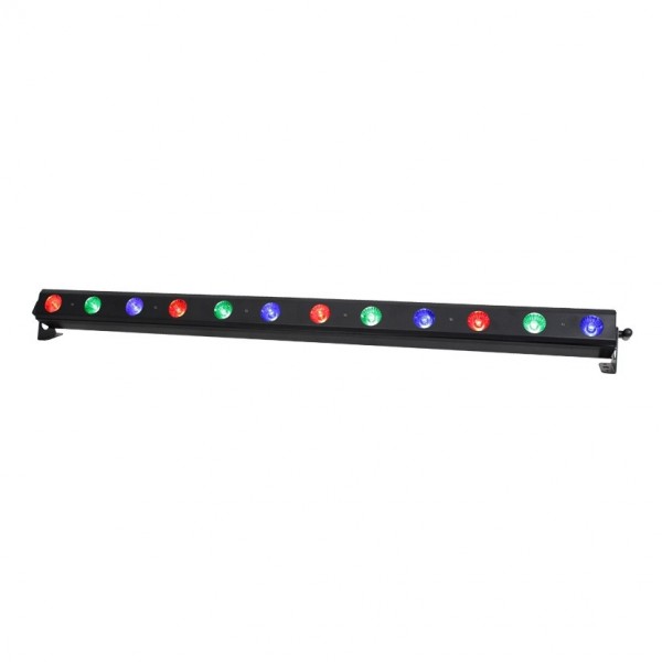 Equinox Tri Power Batten MKII LED Bar Light - Left, On