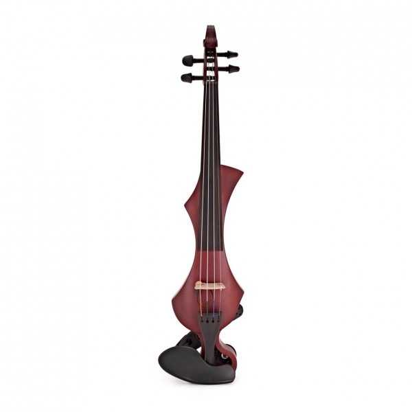 GEWA Novita 3.0 Electric Violin, Red Brown, Instrument Only