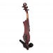 GEWA Novita 3.0 Electric Violin, Red Brown, Instrument Only - Back