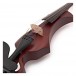 GEWA Novita 3.0 Electric Violin, Red Brown, Instrument Only - Body