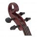 GEWA Novita 3.0 Electric Violin, Red Brown, Instrument Only - Head