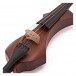 GEWA Novita 3.0 Electric Violin, Gold Brown, Instrument Only - Body