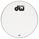 DW AA Coated Bass Drum Head, 18"