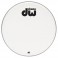 DW AA Coated Bass Drum Head, 18