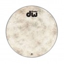 DW Bass Drum Head Fiberskyn 22"