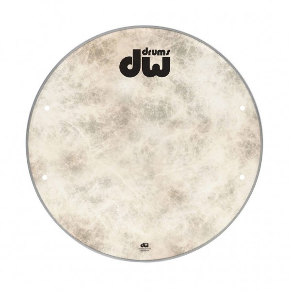 DW Bass drum head Fiberskyn 24"