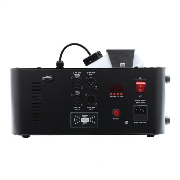 Equinox Verti Jet Vertical Fog Machine - Back