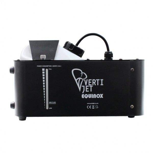 Equinox Verti Jet Vertical Fog Machine - Front