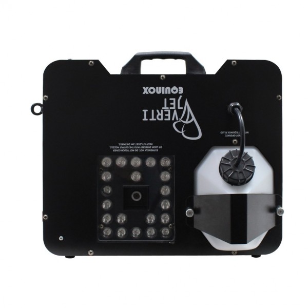 Equinox Verti Jet Vertical Fog Machine - Top