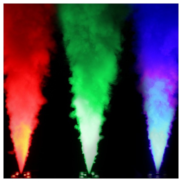 Equinox Verti Jet Vertical Fog Machine - Effect 1