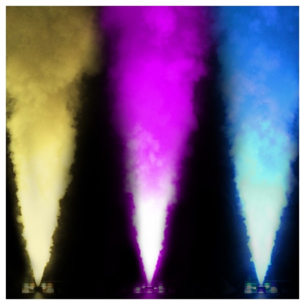 Equinox Verti Jet Vertical Fog Machine - Effect 2
