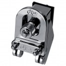 DW MAG Throw-Off, Satin Chrome