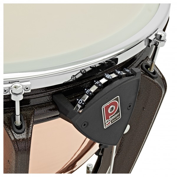 Premier Elite 32 Pedal Timpani Polished Copper