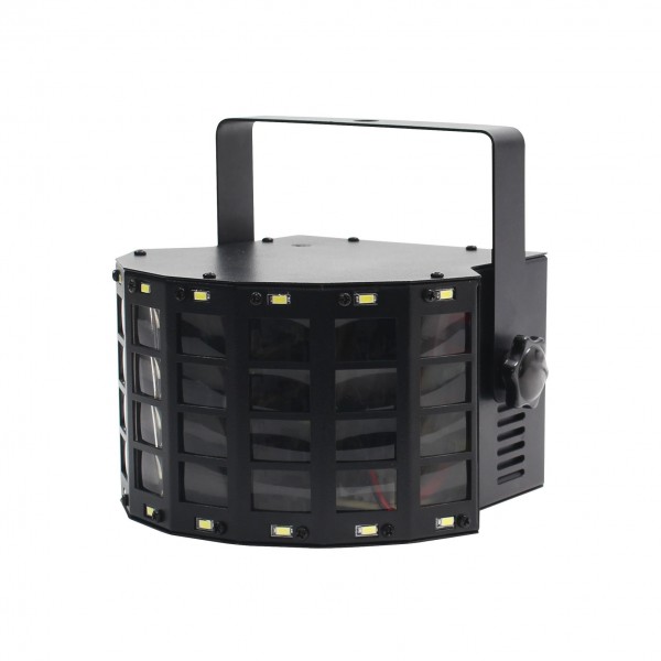 Equinox Viper LED RGB Multi-Effect Light - Left, Off