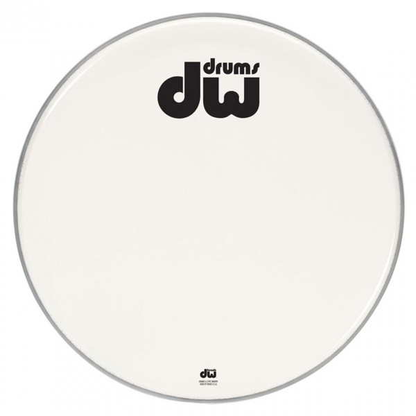 DW AA Smooth Bass Drum Head, 18"