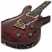 PRS Ltd Edition Custom 22 Piezo, 10 Top Fire Red Burst #0325372