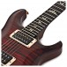 PRS Ltd Edition Custom 22 Piezo, 10 Top Fire Red Burst #0325372