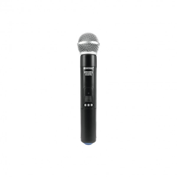 Omnitronic MOM-10BT4 UHF Wireless Handheld Microphone - Upright