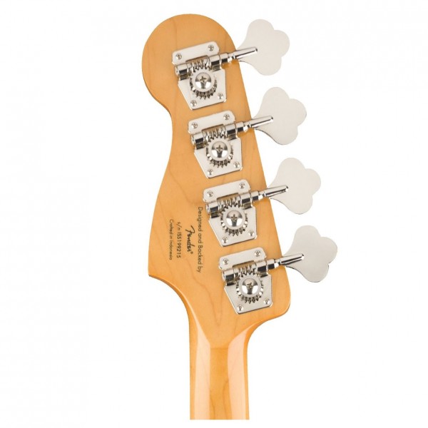 Squier Classic Vibe '70s Precision Bass MN, Black - Tuning Machines