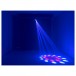 Eurolite DMF-2 LED Hybrid Flower Effect Light blue
