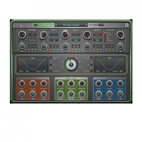 Turnado Multi-Effects Processor, Digital Delivery - Slice Arranger