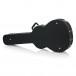 Gator GWE-000AC Acoustic Guitar Case Back View