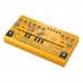 Behringer TD-3-AM Analog Bass Line Synthesizer, Yellow - Angled