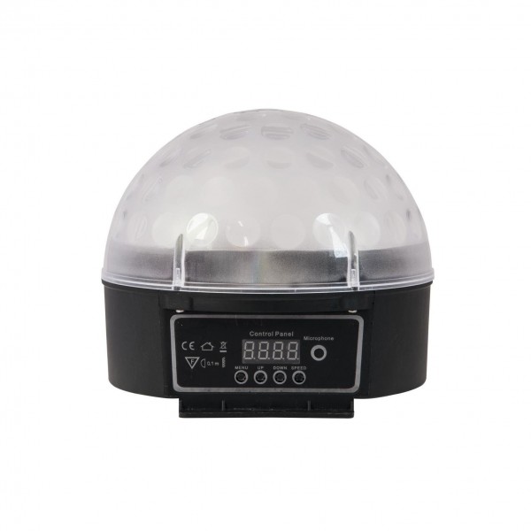 Eurolite BC-7 LED Mirror Ball Beam Effect Light