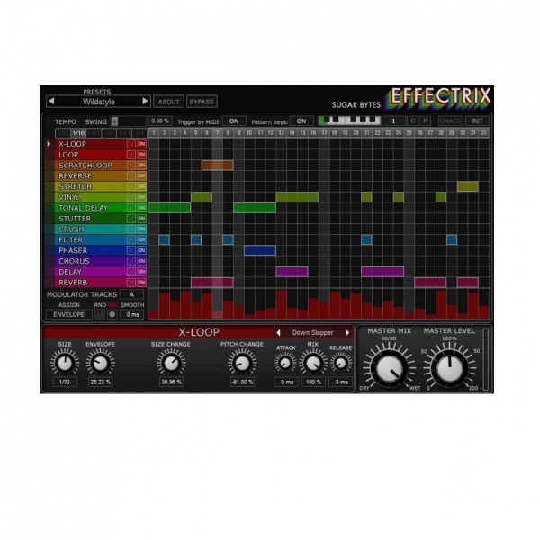 Effectrix Multi-Effect Sequencer - X-Loop