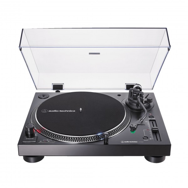 Audio Technica AT-LP120XUSB Direct Drive Turntable with USB, Black - 