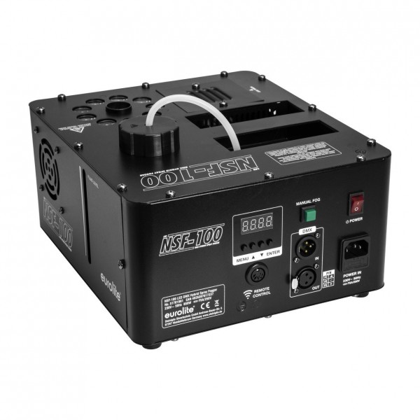 Eurolite NSF-100 850W DMX Vertical Fog Machine Side