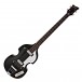 Hofner Ignition Violin Bass, SE Bassman, Black