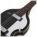 Hofner Ignition Violin Bass, SE Bassman, Black