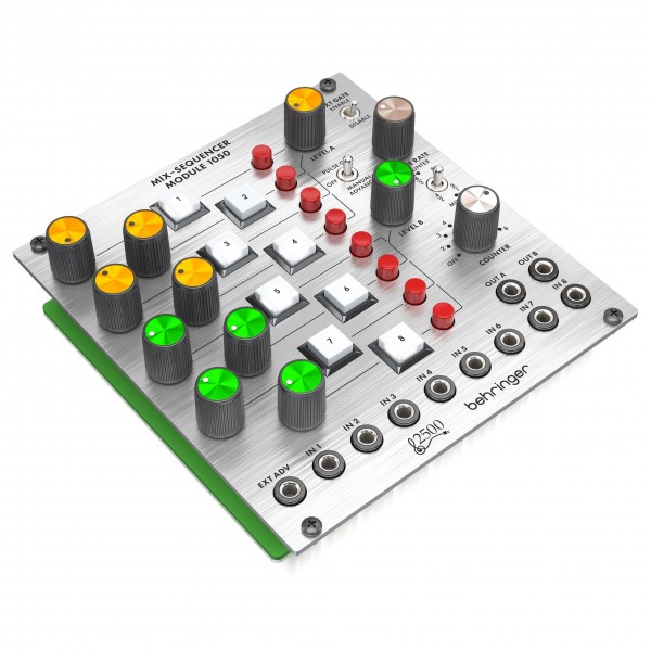 Behringer Mix-Sequencer 1050 Module - left