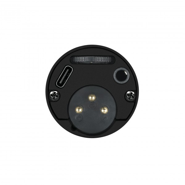Audio Technica ATR2100x-USB Dynamic USB/XLR Microphone - Connectors