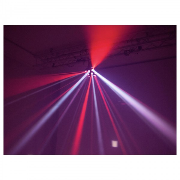 Eurolite LED Z-20 LED Beam Effect Light red and white
