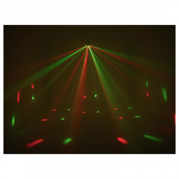Eurolite LED Z-20 LED Beam Effect Light red and green