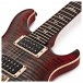 PRS Custom 24 Piezo, Charcoal Cherry Burst #0325920