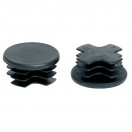 DW Rack Tube End Caps (2 Pack)