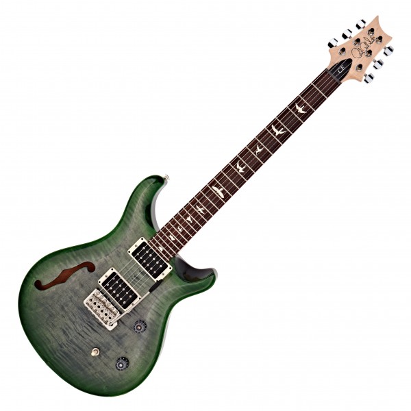 PRS Ltd Edition CE24 Semi Hollow, Charcoal Jadeburst #0324752