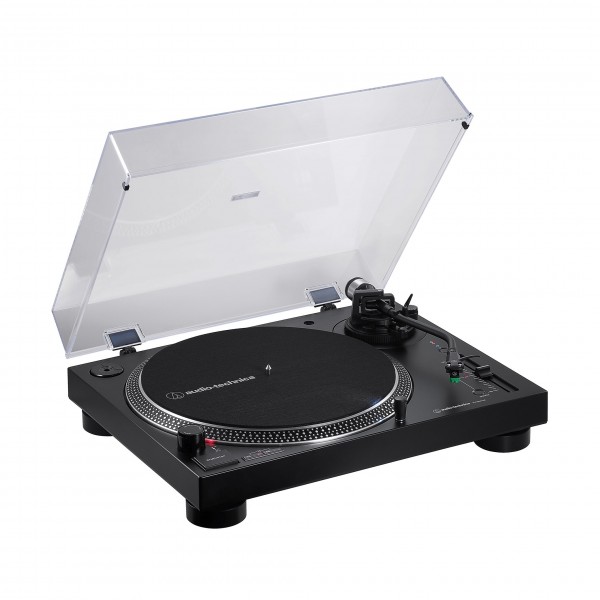 Audio Technica AT-LP120XBT-USB Bluetooth Turntable, Black at