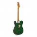 Fender Custom Shop 57 Telecaster Heavy Relic, Emerald Green Trans