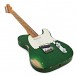 Fender Custom Shop 57 Telecaster Heavy Relic, Emerald Green Trans