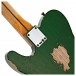 Fender Custom Shop 57 Telecaster Heavy Relic, Emerald Green Trans