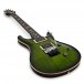 PRS Ltd Edition Custom 24 Floyd, Jade Smokeburst #0326846