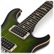 PRS Ltd Edition Custom 24 Floyd, Jade Smokeburst #0326846