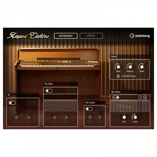 Steinberg Absolute VST Collection, Digital Download - Amped Elektra